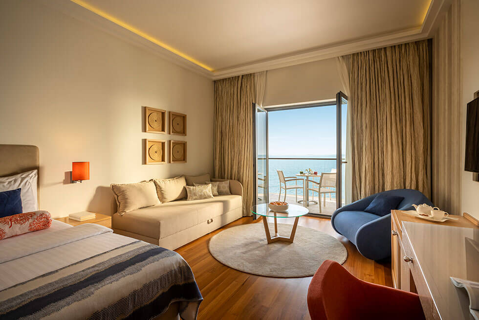 Luxusný junior suite v Isabella Island Miramare Suites and Villas