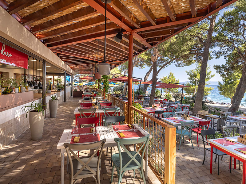 Interni italiano autentico da La Pentola Makarska