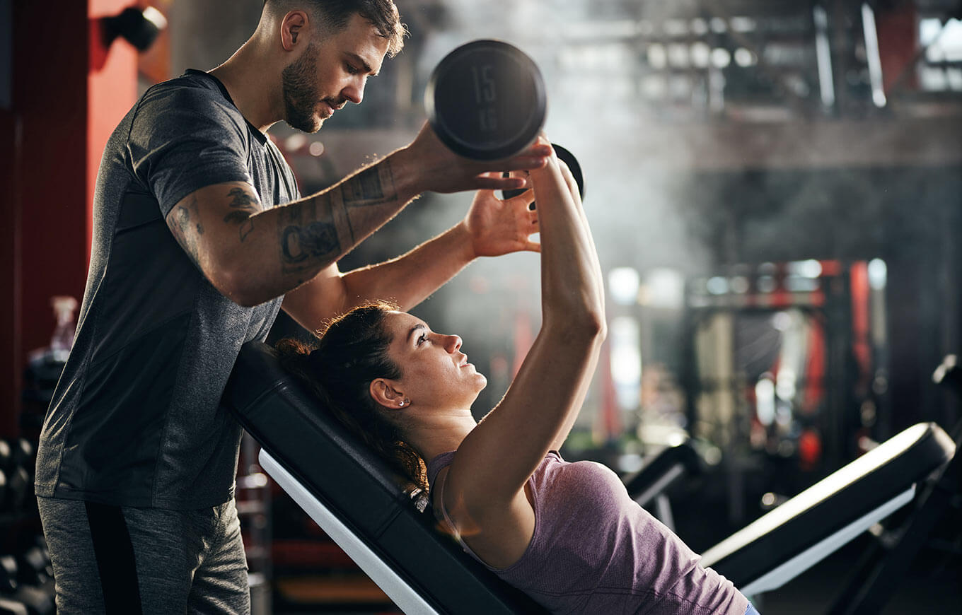 Cardian guided workouts with a personal trainer at Valamar Diamant Hotel.