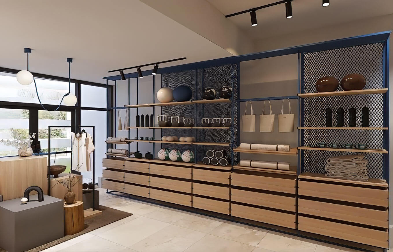 Hotel sport shop at Valamar Diamant Hotel.