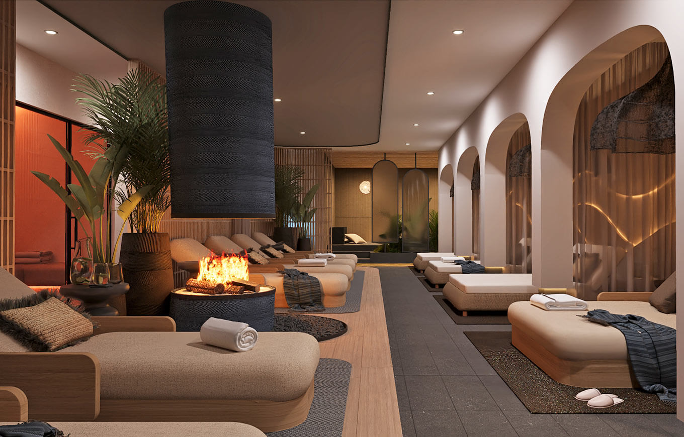 Balance Spa by Valamar wellness area at Valamar Diamant Hotel.