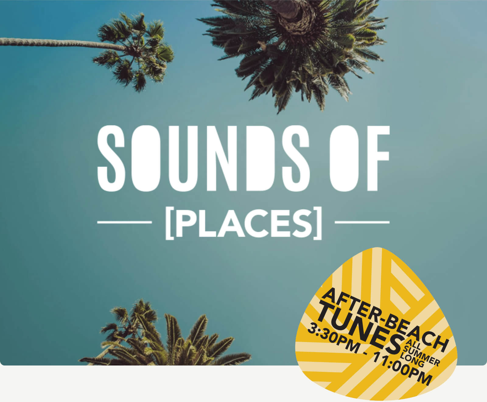 Sound of Places music nights