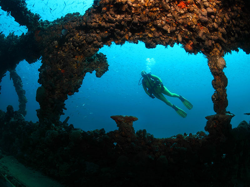 Exploring the century-old wreck in Istrian waters