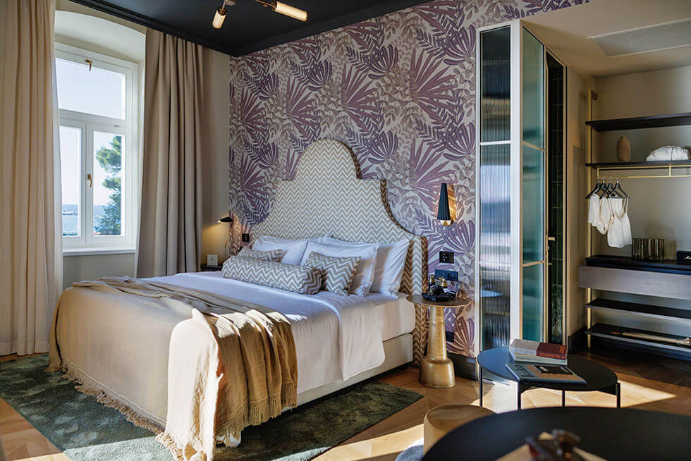 Room for 2 Seaside at Jadran Heritage Hotel, Valamar Collection
