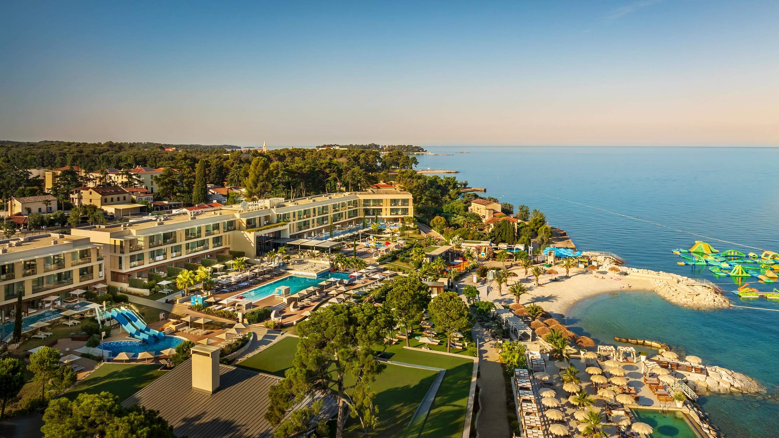 Valamar Collection Marea Suites in Poreč, Istria, Croatia, baby friendly hotel with kids club from 6 months