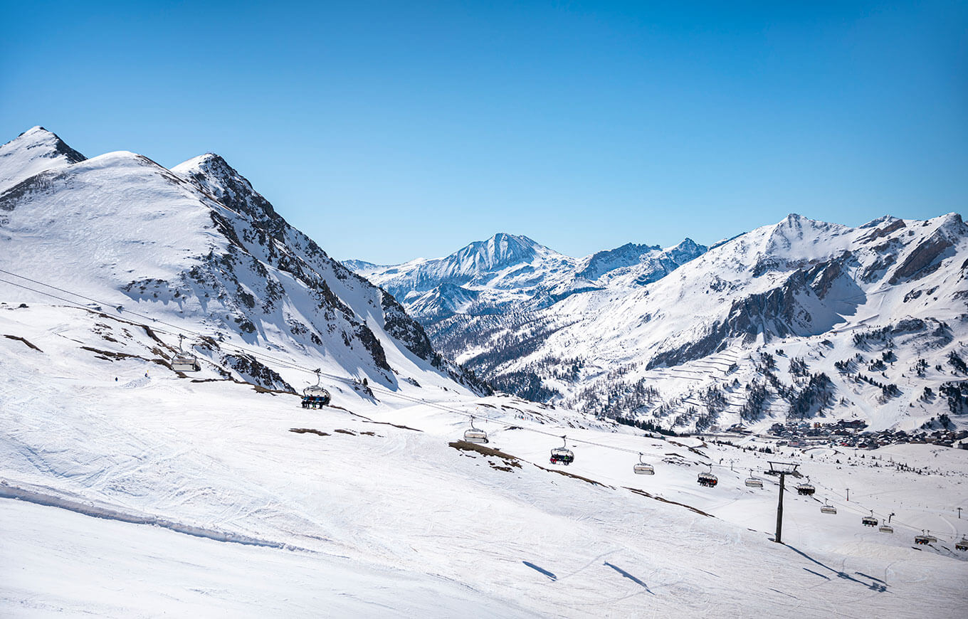 Lyžiarske stredisko Obertauern