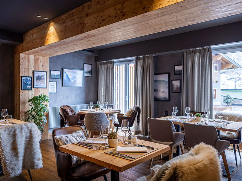 Restaurant Momenti im Hotel Kesselspitze, Valamar Collection in Obertauern