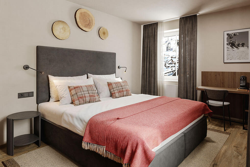 Suite per 4 al Valamar Obertauern Hotel