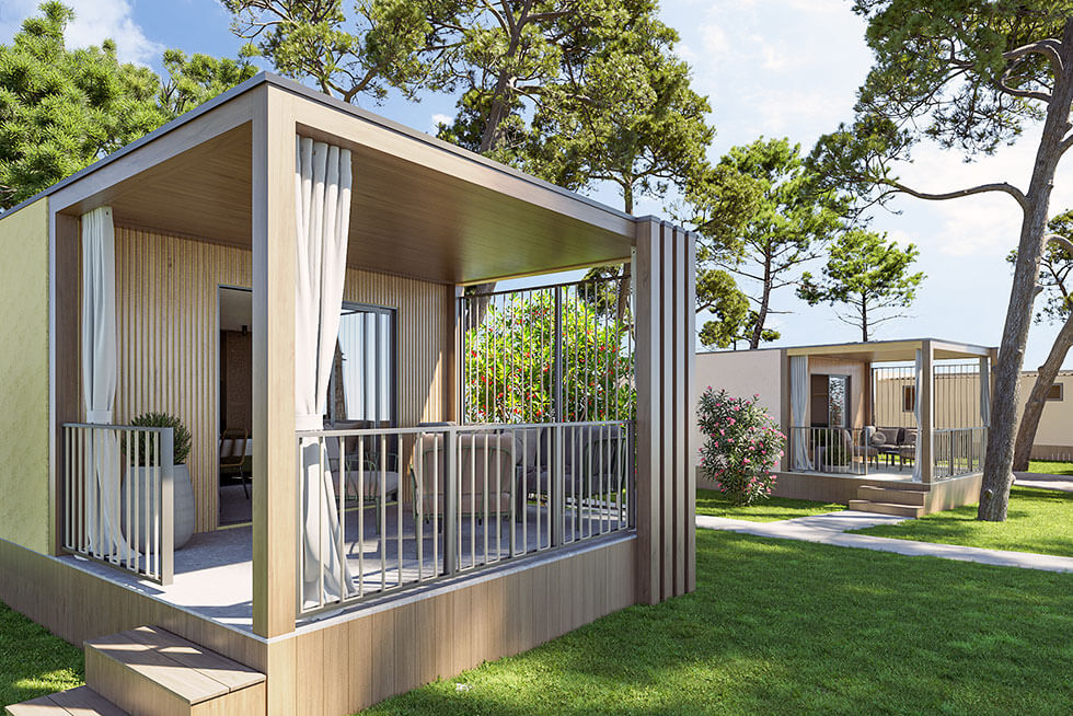 Camping homes - Padova Premium Camping Resort by Valamar, Rab, Croatia