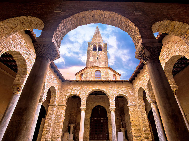 Romanesque architecture of Euphrasian Basilica