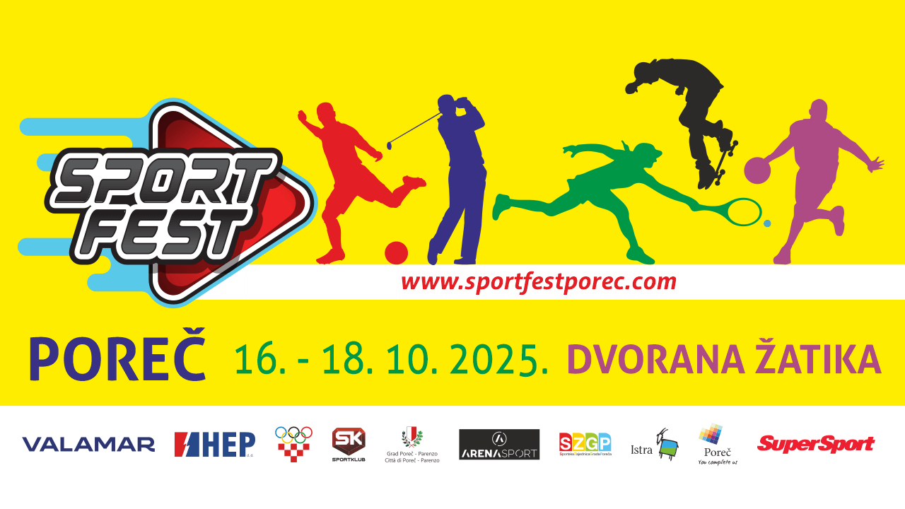 Poreč Sport Fest 2025