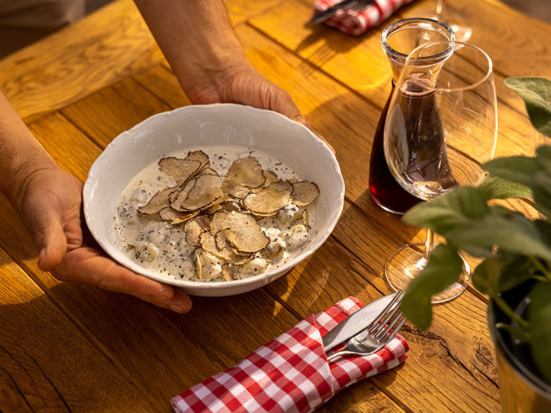 Traditional Istrian truffle experience