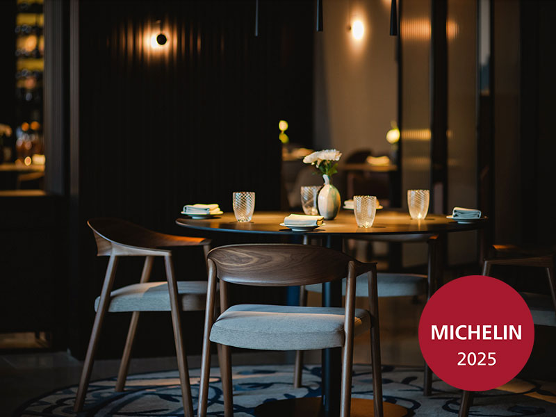 Michelinom odporúčaná gastronomická skúsenosť v Spinnakeri