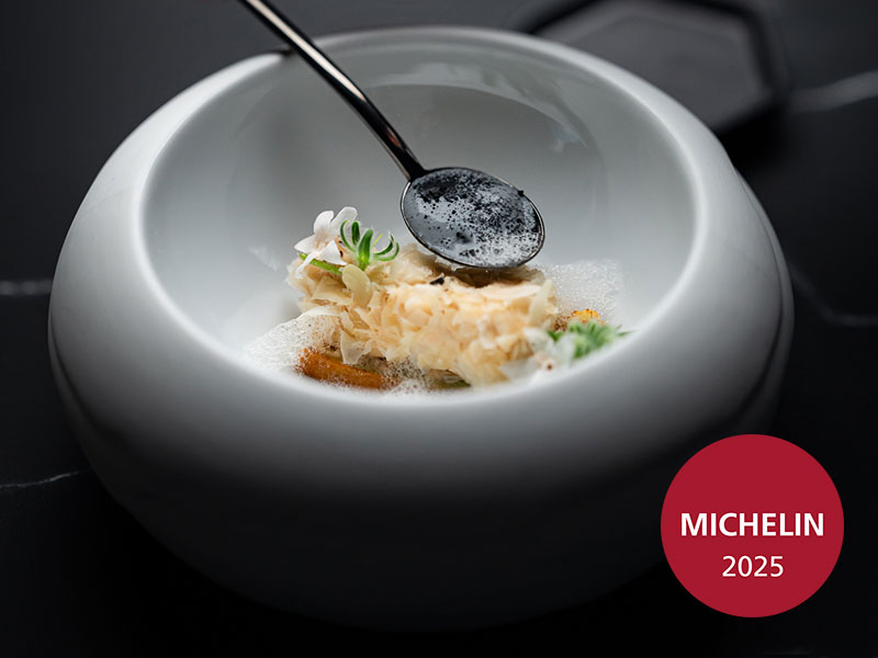 Elegantné servírovanie fine dining kuchyne