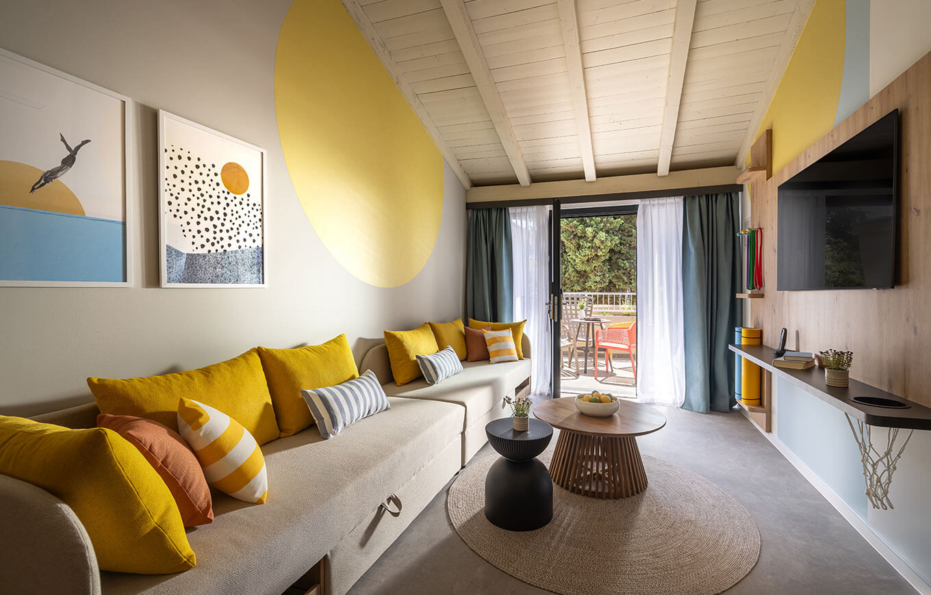 Suite für 2+2 im Sunny Poreč by Valamar, Istrien